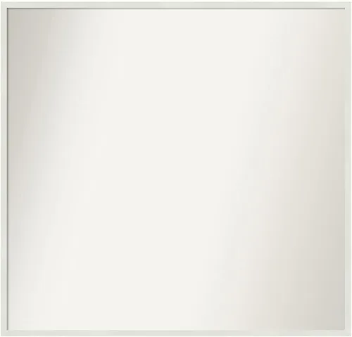 Miniatura 169 de Amanti Art Espejo de baño blanco para sobre el fregadero, 32 x 45 pulgadas, espejo de tocador rectangular blanco esbelto, marco de madera moderno