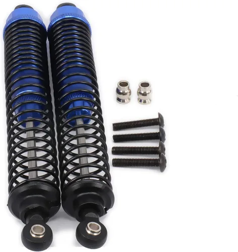 Miniatura 5 de Amortiguador de choque ajustable de 130 mm de aceite en aleación de aluminio para coche RC 1/10 Camión Crawler piezas de actualización ECX VRX HPI