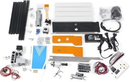 Miniatura 8 de Kit de fresadora CNC 3018-PRO mejorado, con controlador GRBL fuera de línea, con interruptores de límite de 3 ejes, parada de emergencia, máquina
