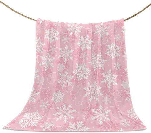 Miniatura 66 de Mantas de Tiro de Muñeco de Nieve de Navidad, Manta de Vellón Suave de Vacaciones de Invierno Decorativa para Hogar Sofá Sillón Silla Sala de Estar