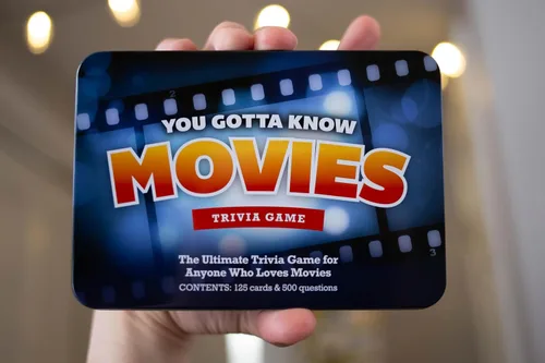 Miniatura 7 de You Gotta Know Películas - Juego de Trivia