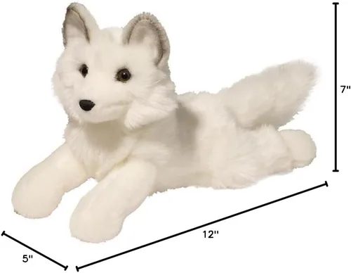 Miniatura 2 de Douglas Yuki Zorro Polar Ártico de Peluche