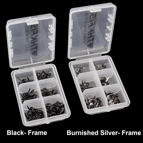 Miniatura 6 de THKFISH Guías de caña de pescar Kit de reparación de caña de pescar Baitcasting/Spinning Rod Guías Cerámica Acero Inoxidable Guía de Carbono