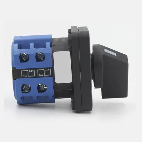 Miniatura 3 de Interruptor selector de cambio universal, interruptor de transferencia de potencia, 4 posiciones 8 terminales, LW26-20 6E1111/2 220V 20A Motor