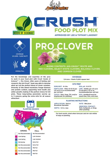 Miniatura 3 de Seeds of Science Pro Clover (2)