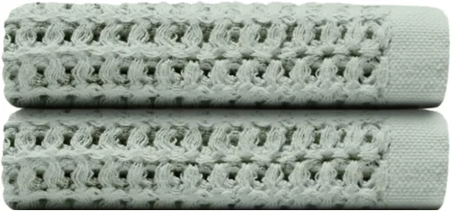 Miniatura 19 de ONSEN Supima® - Toalla de baño de punto gofre, grande, de secado rápido, 100% algodón estadounidense, ligera y absorbente, 38 x 67 pulgadas