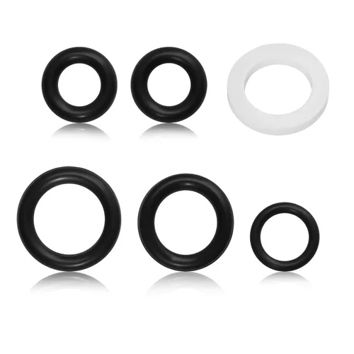 Miniatura 8 de 3 O-Rings Total: Dipstick #3852045, Vent #3855081, Drain #3855081, Vent Or Drain, Outdrive Lower Unit Gearlube Gearoil O-ring,Fit for Volvo Penta