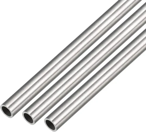 Miniatura 8 de METALLIXITY Tubo de acero inoxidable 304 (0.512 in de diámetro exterior x 0.020 in de pared T x 11.811 in de largo), 3 piezas, tubo recto