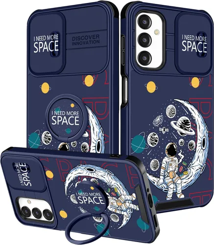 Miniatura 76 de Funermei Funda para teléfono Samsung Galaxy Note 10 Plus – Funda femenina bonita para niñas, diseño inspirador estético con funda para cámara