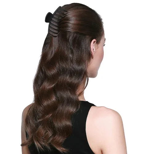 Miniatura 3 de 4 paquetes de pinzas grandes para el cabello, antideslizantes, para mujeres y niñas, con agarre fuerte, accesorios para el cabello de 4 pulgadas