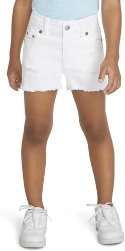 Miniatura 3 de Levi's Girls' Girlfriend Fit Denim Shorty Shorts