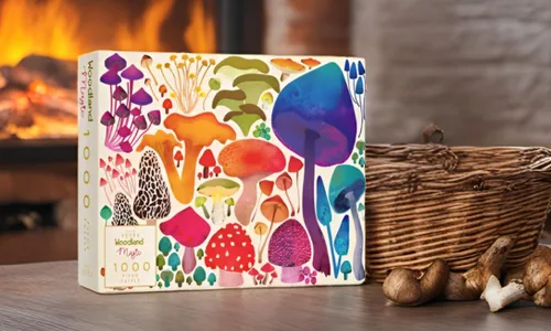 Miniatura 8 de Elena Essex Rompecabezas de 1000 piezas para adultos – Magia del bosque Rompecabezas de 1000 piezas Rompecabezas de hongos y vida silvestre 28
