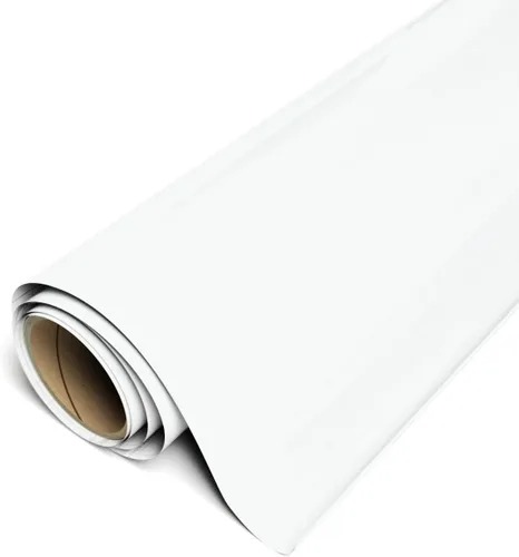 Siser EasyPSV Starling - Vinilo adhesivo permanente para manualidades, apto para lavavajillas, para aplicaciones en interiores y exteriores (blanco