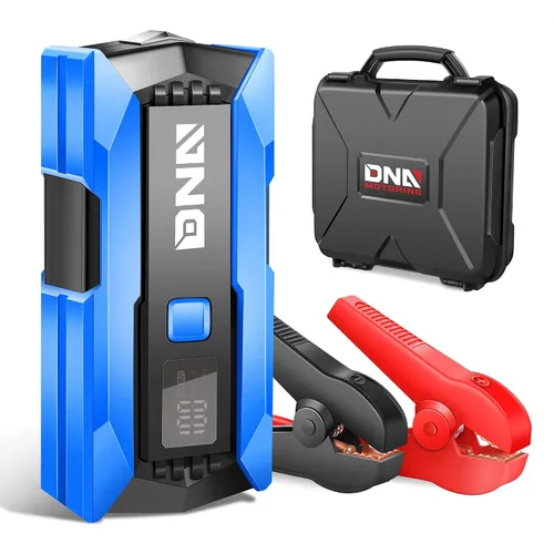 Miniatura 17 de DNA MOTORING 12V 1500A 15000 mAh Arrancador de batería portátil para auto, paquete de cargadores de batería, caja de puente, para hasta 7.0L de gas