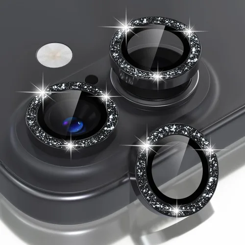 Miniatura 26 de Choiche Compatible para iPhone 15/iPhone 15 Plus Protector de Lente de Cámara Brillante, Vidrio Templado 9H Cubierta de Cámara Protector de Pantalla