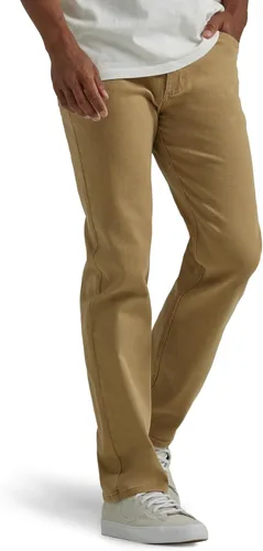 Miniatura 4 de Wrangler Authentics - Jeans clásicos de ajuste regular con 5 bolsillos Flex para hombre