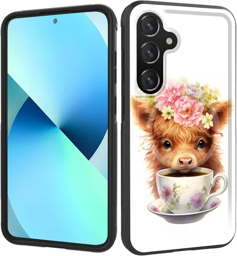 Miniatura 23 de Funda magnética para Galaxy A16 5G, [compatible con MagSafe] [protección contra caídas de grado militar] Funda resistente a prueba de golpes