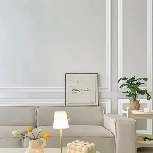 Miniatura 6 de Moldura de pared para despegar y pegar, tira flexible para marco de espejo, moldura de riel de silla, protección de pared y decoración del hogar