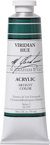 Miniatura 66 de M. Graham - Pintura acrílica de tubo de 2 onzas, carmesí Alizarin Alizarin Crimson