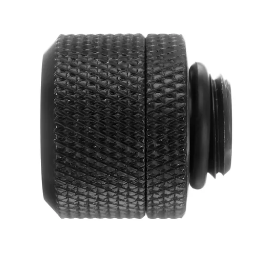Miniatura 2 de dracaena.io Paquete de 2 roscas G1/4" a 12mm de diámetro exterior, Accesorio de Compresión para Tubería Rígida con diseño de cuerpo alto