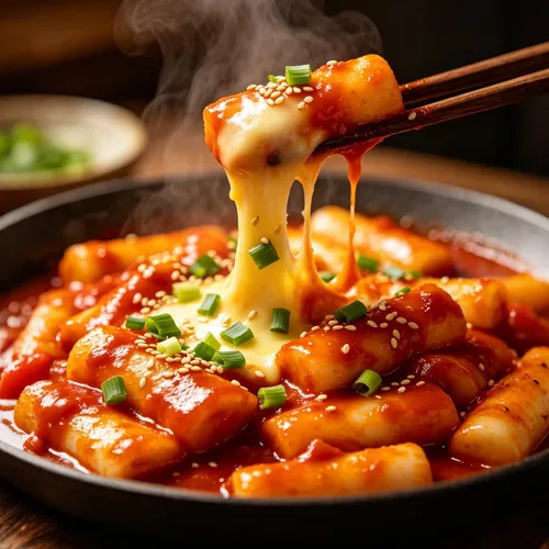 Miniatura 3 de APEXY Tortas de arroz coreanas para Tteokbokki, auténticos palitos de pastel de arroz coreano masticables, sin gluten, veganos, sin OMG, pasteles