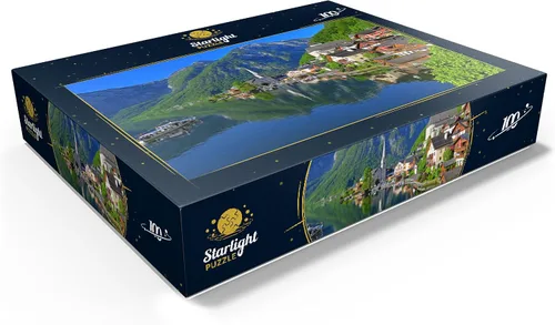 Miniatura 3 de Hallstatt Am Hallstättersee, Salzkammergut, Upper Austria - Rompecabezas prémium de 100 piezas para adultos