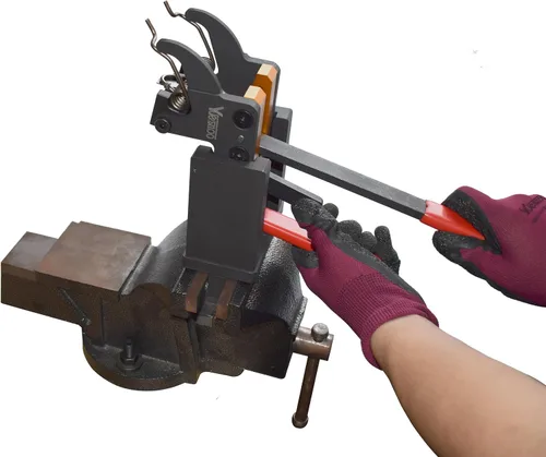 Miniatura 6 de Kit de alicates para instalador de resorte de presión de válvula, compatible con motores BMW B38 B48 B58, herramienta de fijación deslizante