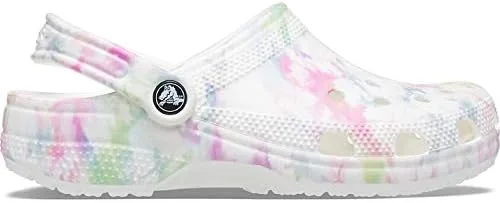 Miniatura 5 de Crocs - Zuecos clásicos de teñido anudado unisex para adultos