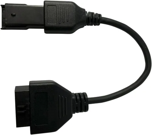 Conector adaptador de diagnóstico de 4 pines a OBD2 para Ducati Panigale
