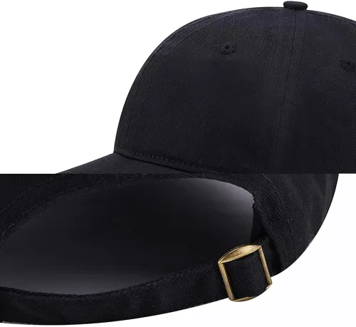 Miniatura 2 de Gorra de béisbol para hombre con texto en inglés "I am Unwell" bordada para papá