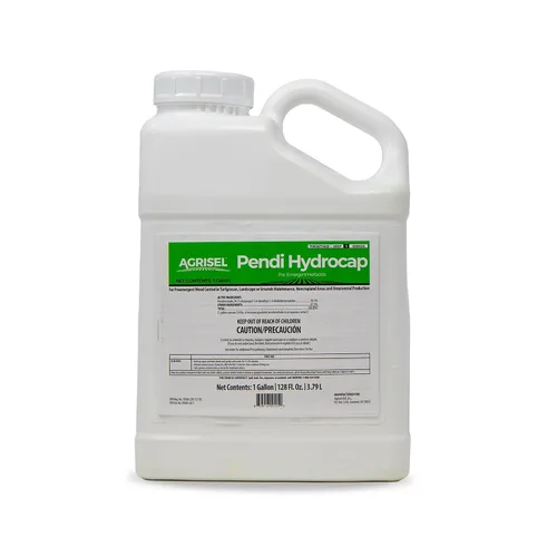 Agrisel Pendi Hydrocap Herbicida fórmula pre-emergente, eficaz en más de 40 malezas y hierbas de hoja ancha, sin manchas, se mezcla fácilmente,