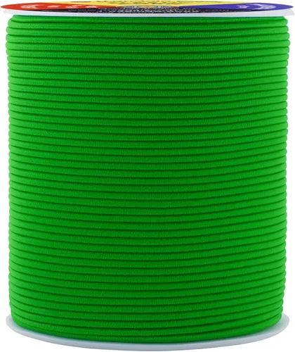 Miniatura 63 de Mandala Crafts Cuerdas elásticas color burdeos de 0.079 pulgadas para hacer joyas y cuentas, cuerda elástica de 76 yardas, hilo elástico redondo