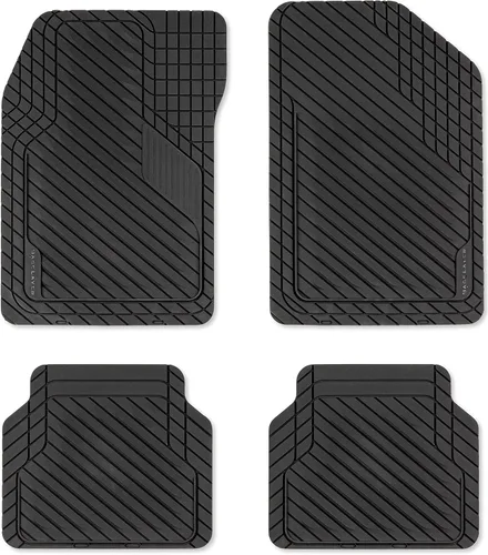 Miniatura 10 de BaseLayer Cut-to-Fit™ - Alfombrilla de carga negra - Alfombrillas universales impermeables para la mayoría de los vehículos, alfombrillas duraderas
