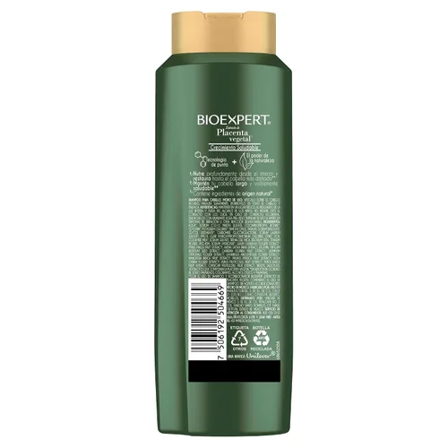 Miniatura 3 de Bioexpert Champú - Extracto de Placenta Vegetal 22.0 fl oz