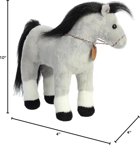 Miniatura 6 de Aurora® Exquisito animal de peluche Breyer® Showstoppers Welsh Cob - Detalles realistas para juegos imaginativos - Perfecto para niños, adultos