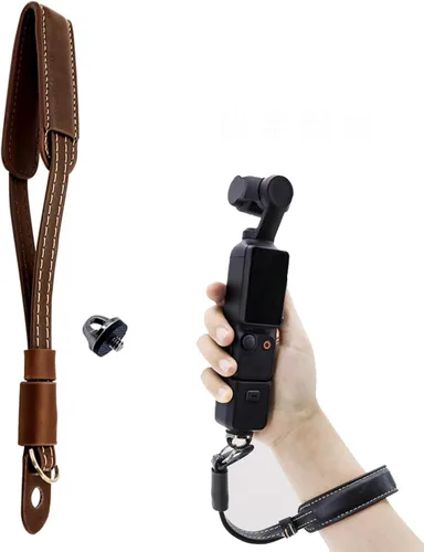Miniatura 9 de Correa de mano para cámara fotográfica, correa de muñeca, soporte para DJI Osmo Pocket 3 Camera Wristband Hand Grip