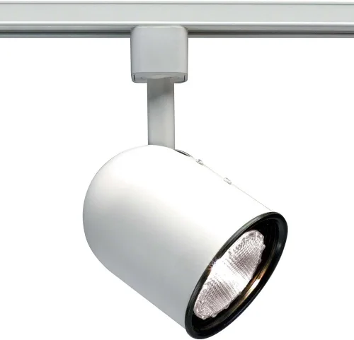 Miniatura 58 de TH205 R20 cabezal de carril cilíndrico de Nuvo, color negro, TH281, 150.00watts, 120.00 volts
