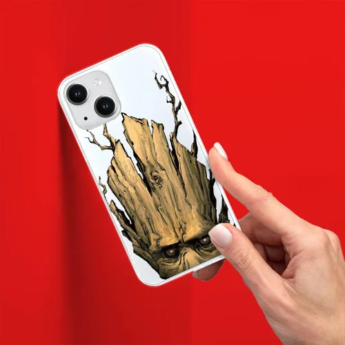 Miniatura 7 de ERT GROUP Funda de teléfono móvil para Xiaomi REDMI Note 10/10S Original y con licencia oficial Marvel Patrón Groot 002 adaptado de manera óptima a
