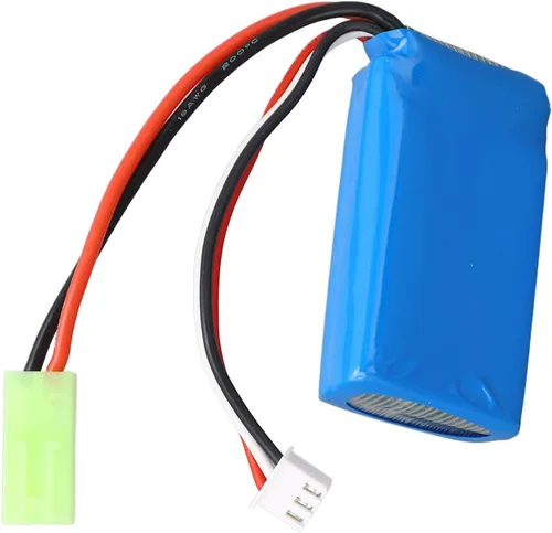 Miniatura 8 de plplaaoo 7.4V 850mAh batería de litio 703048 profesional ligera fuente de alimentación de alto rendimiento para WLToys V912 V262 V333 V353 BQ202 RC