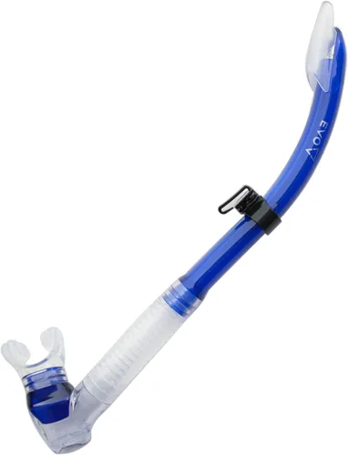 Miniatura 10 de EVO Snorkel semi seco de vapor - Equipo de snorkel - Snorkel para máscara de snorkel - Equipo de snorkel - Snorkel de buceo Negro