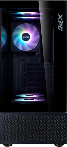 Miniatura 3 de XPG INVADER X MINI ATX - Carcasa para PC con 5 ventiladores ARGB, color negro - BKCWW