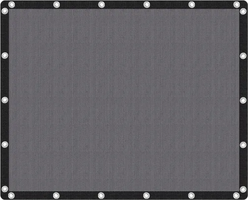 VICLLAX Tela de Sombra 90% con Ojales Reforzados, Tela de Protección Solar para Exteriores para Patio Exterior Jardín Pérgola Cubierta Toldo 8x10