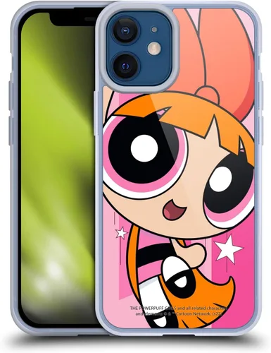 Miniatura 85 de Head Case Designs Funda de gel suave con licencia oficial de The Powerpuff Girls Blossom Graphics compatible con Apple iPhone 7 Plus/iPhone 8 Plus
