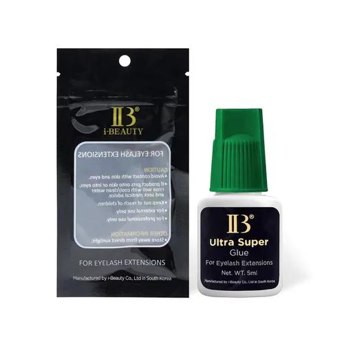 Miniatura 2 de Lava Lash - 1 extensión de pestañas Ibeauty Ultra Super Glue de 0.2 fl oz, pegamento de extensión de pestañas semipermanente, tiempo de secado