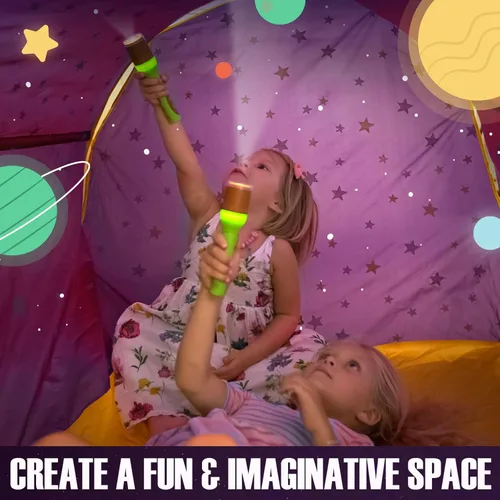 Miniatura 4 de Alvantor® Starlight Toldo para cama de ensueño, tienda de juegos para niños, espacio de privacidad, tamaño individual, para dormir en interiores