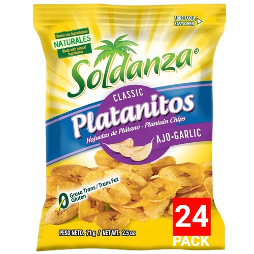 Miniatura 10 de Soldanza Chips de plátano