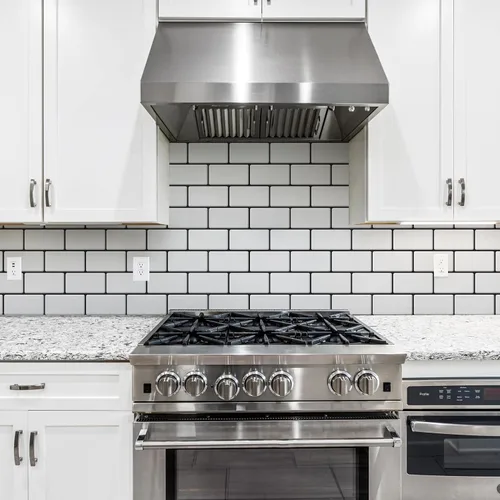 Miniatura 3 de Art3d Peel and Stick Backsplash, 10 unidades de azulejos de metro adhesivos y pegables engrosados, azulejos de cerámica sintética para cocina, baño