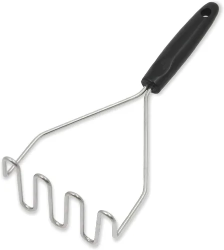 Miniatura 17 de Chef Craft Select - Machacador resistente, 10.25 pulgadas, acero inoxidable/negro