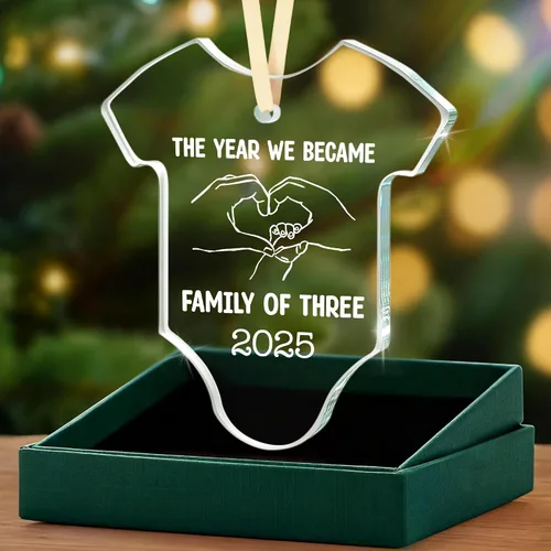 Miniatura 22 de Regalos para papá que espera: regalo de revelación de Navidad para nuevos padres, promocionado a papá nuevo papá por primera vez, adorno de Navidad