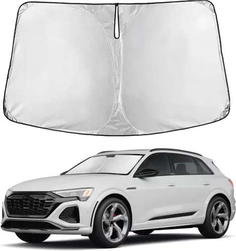 Miniatura 163 de Econour Parasol para parabrisas compatible con Honda Civic 2016-2021, protector de parasol plegable para ventana, bloquea los rayos UV y mantiene tu